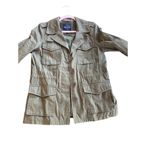 Madewell Olive Utility Jacket - Picture 10 of 16
